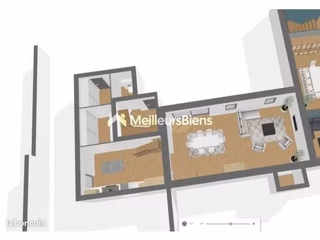 maison 6 pièces 161 m²