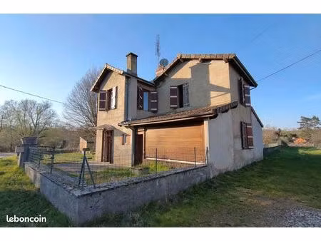 maison 113 m² la chapelle-sous-dun