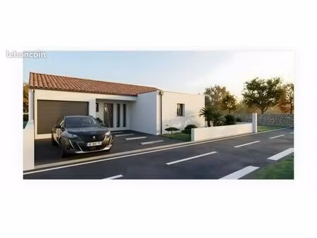 maison neuve - 3 chambres