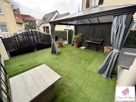 maison de ville 4 pièces 113 m²