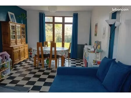 petite maison grand jardin