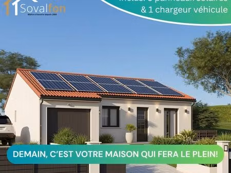 maison 4 pièces 87 m²