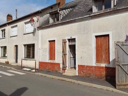 vend maison de village