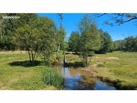 cherche terrain boisé