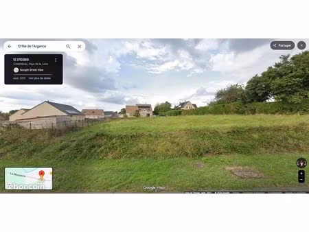 vente terrain libre de constructeur  viabilisé