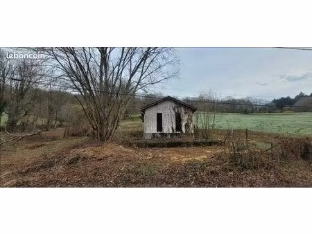 terrain 2 110 m² gagnac sur cere