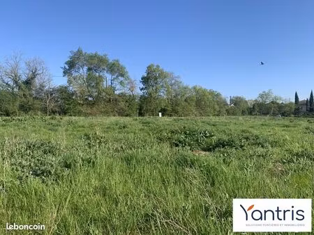 terrain 6327 m² lavernose-lacasse