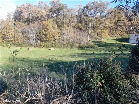 terrain 2 091 m² le vigan en quercy