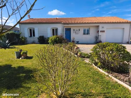 maison de plainpied hors lotissement sans vis à vis