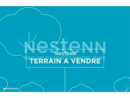 terrain 435 m² saint nolff