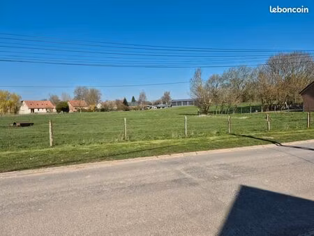 terrain à bâtir 1000 m² – secteur calme et verdoyant