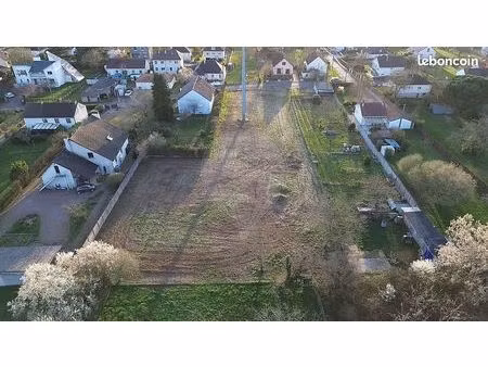 terrain 2 154 m² cosne cours sur loire