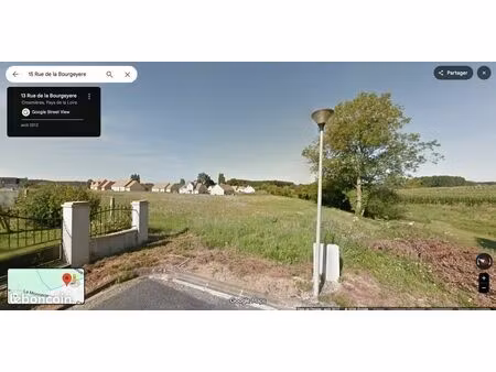 vente terrain constructible/ libre de constructeur