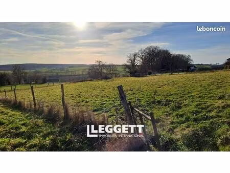 terrain 2 334 m² gueugnon