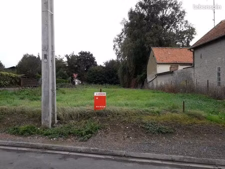 terrain 1585 m² hébuterne
