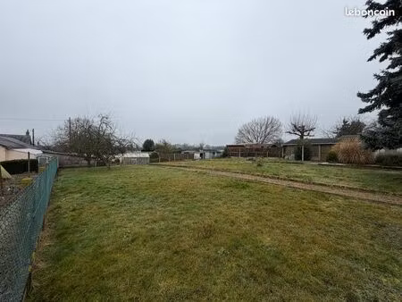 terrain la suze-sur-sarthe viabilisé