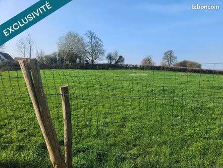 terrain 1040 m² nielles-les-blequin