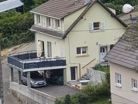 appartement dans maison 3 pièces 69m² + terrasse 37m2