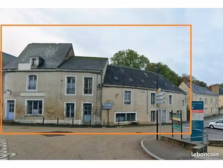 immeuble de rapport + terrain constructible – fort potentiel – cœur de bourg