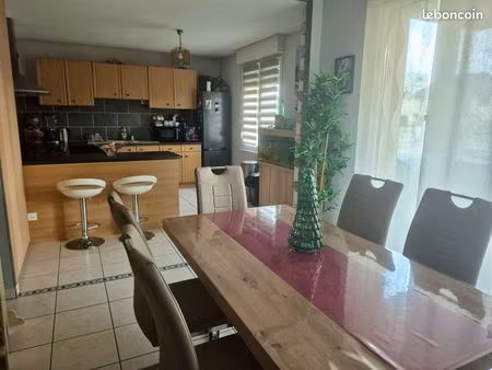 appartement f3 – 76 m² – kuttolsheim