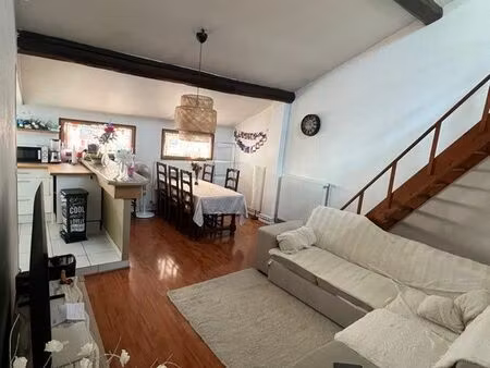 ◊ appartement t3 62 m² + mezzanine – laxou village – idéal premier achat