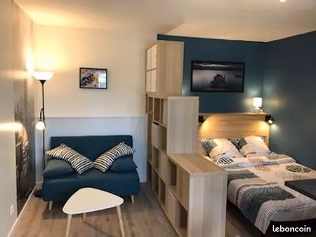 appartement 1 piece 24m2 centre le mans