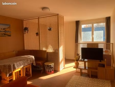 appartement a vendre station de ski la féclaz