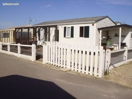 mobil home sainte cecile plage62