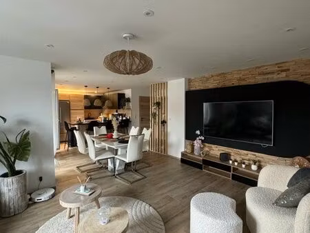 ◊ coup de cœur – appartement 80 m² entièrement rénové avec 2 parkings + climatisation ◊