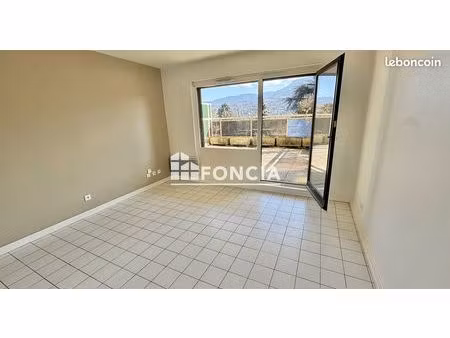 rare à la vente: tresserve - studio de 22 56m2 vue dominante et vaste terrasse de 25 33m2