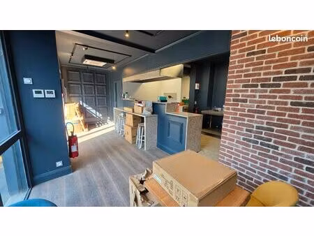 local restaurant 55m2 avec extraction