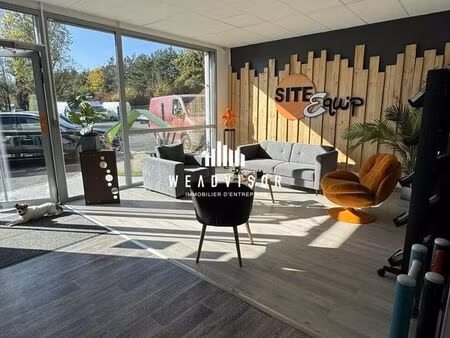 bureaux 500 m² chambray-lès-tours