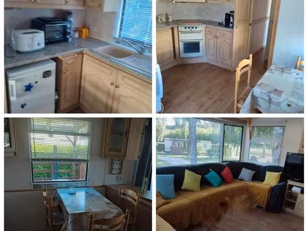 mobil-home tout équipé