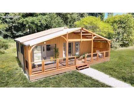 chalet re 2020 + terrain – 3 pièces – 35m2