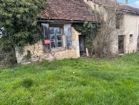 maison en l’état à restaurer  ainsi que sa grange