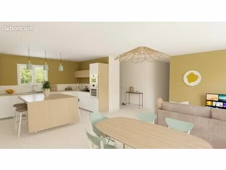 maison 4 pièces 100 m²