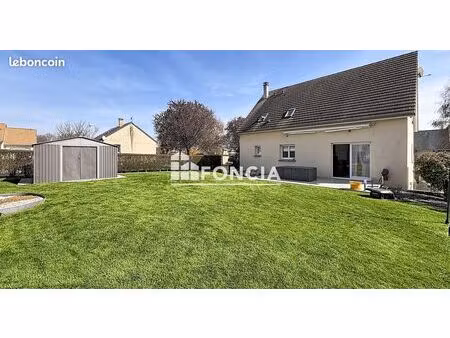 pavillon sur sous-sol complet - t5 - 141 63m2