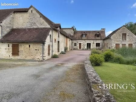 moulin 6 pièces 180 m²