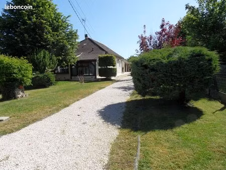 maison à romorantin lanthenay 82m² et garage 47m²