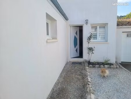 vente maison récente