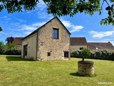 ancienne grange rénovée avec goût