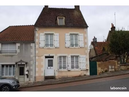 vente maison de village plus grange