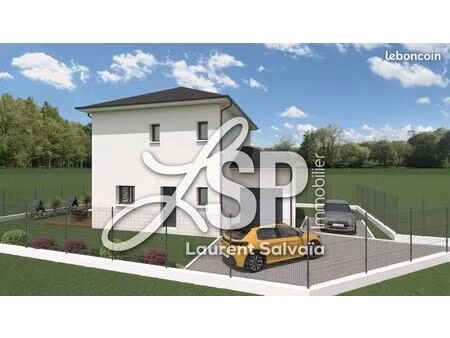 villa 4 pièces 80 m²