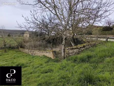 terrain 200 m² cluny