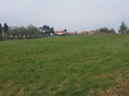 terrain 816 m² bienvillers au bois