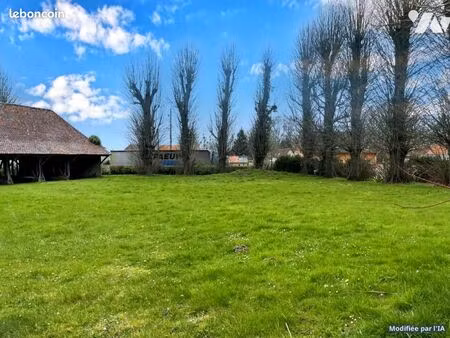 terrain 1449 m² regnauville