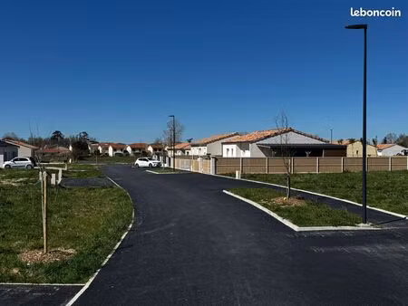 vente terrain constructible
