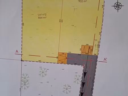 rare  quartier hameau de l'abbaye