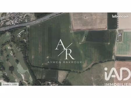 terrain 1102 m² baillet-en-france