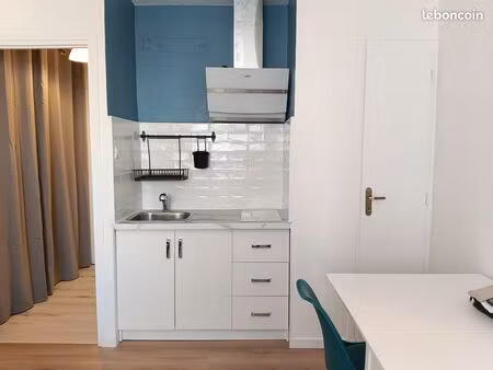 studio refait à neuf et meublé à neuf